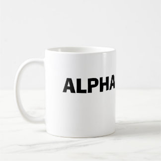 ALPHA SPOUSE COFFEE MUG