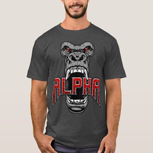 Alpha T-Shirt (Front)