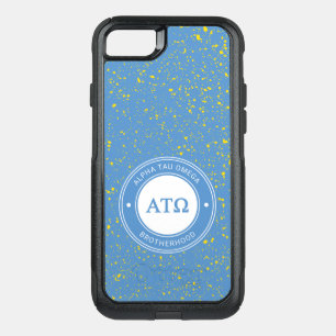 Alpha Tau Omega Badge OtterBox Commuter iPhone SE/8/7 Case
