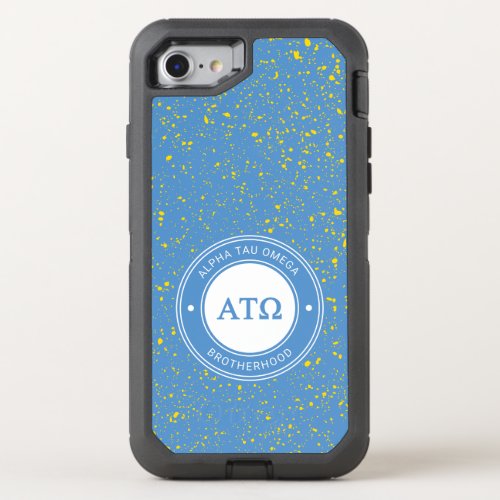 Alpha Tau Omega  Badge OtterBox Defender iPhone SE87 Case