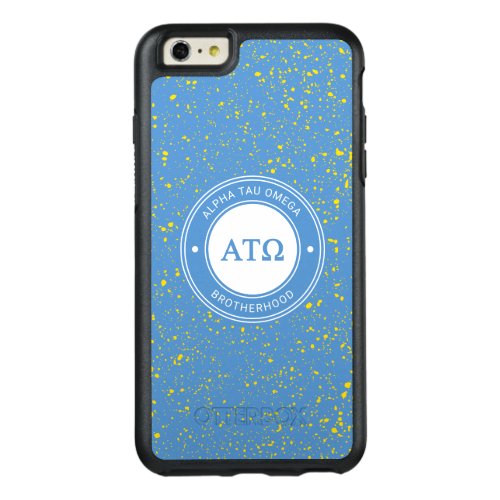 Alpha Tau Omega  Badge OtterBox iPhone 66s Plus Case