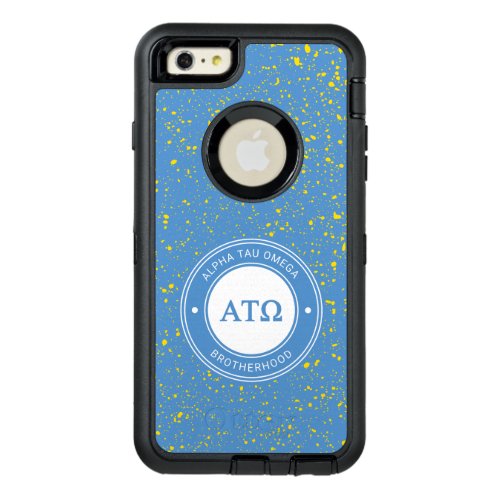 Alpha Tau Omega  Badge OtterBox Defender iPhone Case