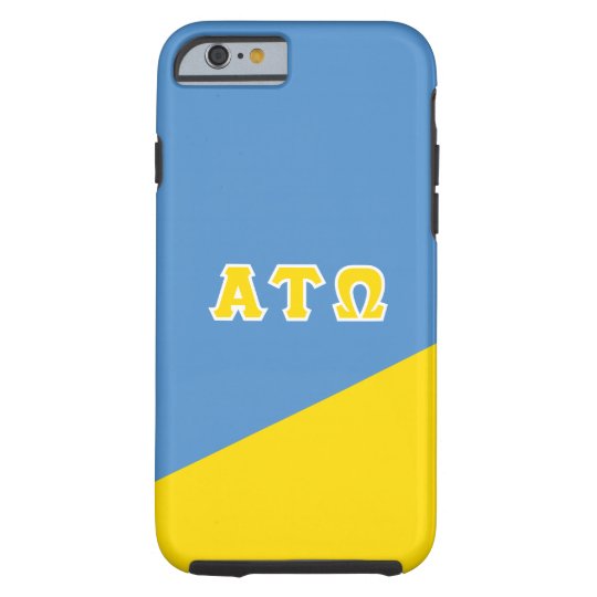Alpha Tau Omega | Greek Letters Case-Mate iPhone Case ...