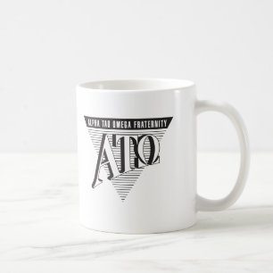Alpha Tau Omega Name and Letters Coffee Mug