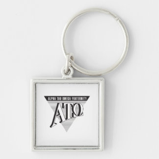 Alpha Tau Omega Name and Letters Keychain