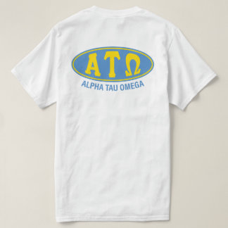 ATO Black Basketball Jersey XL / Alpha Tau Omega