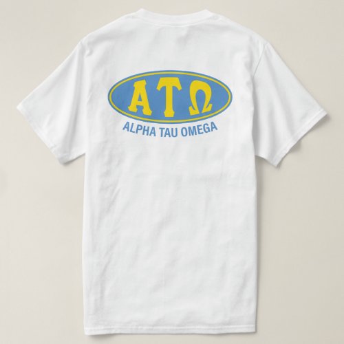 Alpha Tau Omega  Vintage T_Shirt