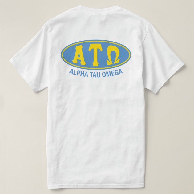 Alpha Tau Omega Vintage T Shirt Zazzle