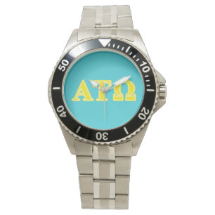 Alpha Tau Omega Yellow Letters Watch