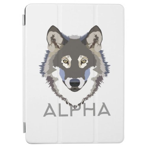 Alpha the wolf ipad cases and covers