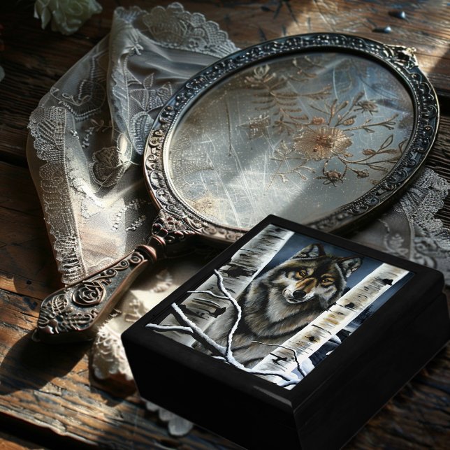 Alpha Timber Wolf Poplar Trees Gift Box (Creator Uploaded)