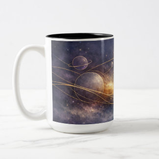 Alpha Two-Tone Coffee Mug