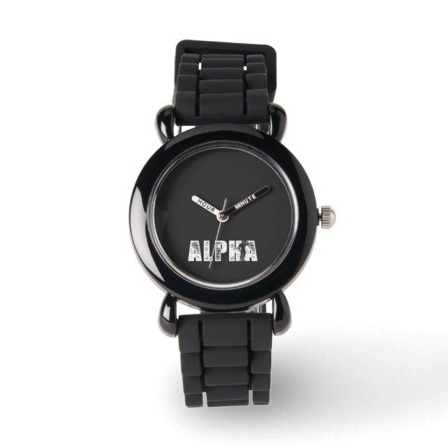 Alpha Watch (Front)