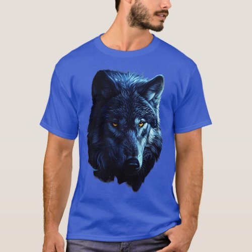 Alpha Wolf Dynamics T_Shirt
