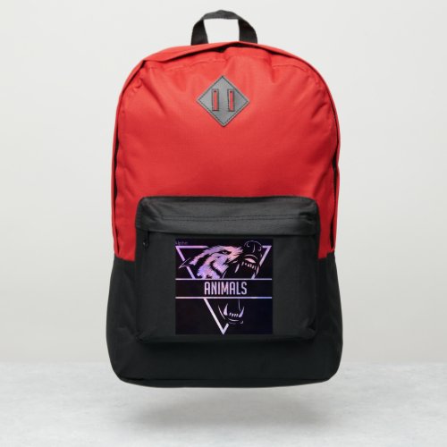 Alpha Wolf Port Authority Backpack