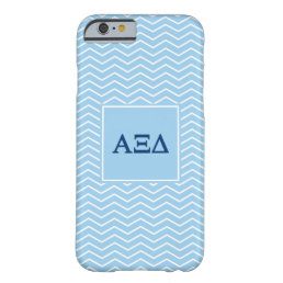 Alpha Xi Delta | Chevron Pattern Barely There iPhone 6 Case
