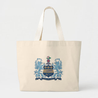 Alpha Xi Delta Custom Game Day Tote Navy Blue