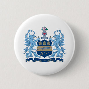 Alpha Xi Delta Sorority Official Coat of Arms Button