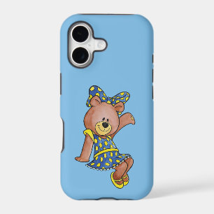 Alpha Xi Delta Sorority Sweet BetXi Bear iPhone 17 Case