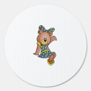 Alpha Xi Delta Sorority Sweet BetXi Bear Sign