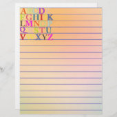 Alphabet (Front/Back)