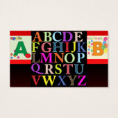 Alphabet (Back)