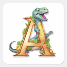 Alphabet Adventure: A for Dinosaur