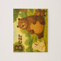 "Alphabet Animals B: Bear!"