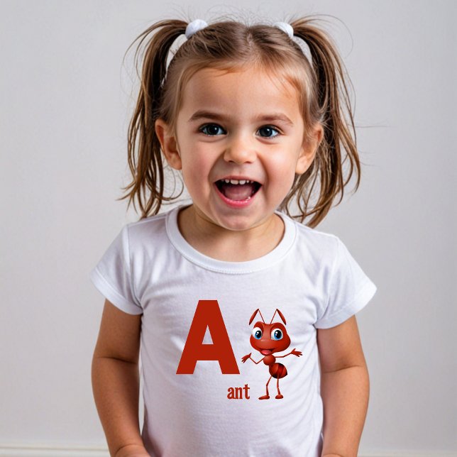 Alphabet Antics Toddler T-shirt (Creator Uploaded)