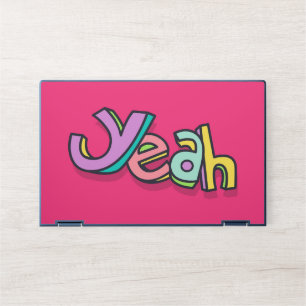 Alphabet Art Baby HP Laptop Skin