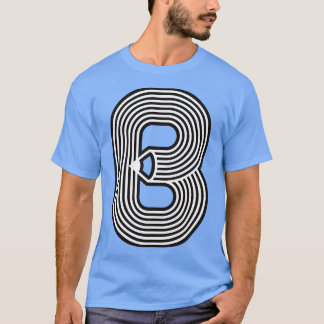 Alphabet B 3 T-Shirt