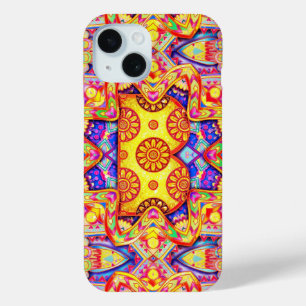 Alphabet B iPhone 15 Case