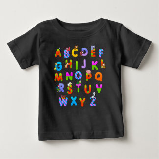 Alphabet Baby T-Shirt