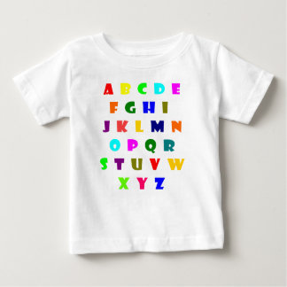 alphabet baby T-Shirt