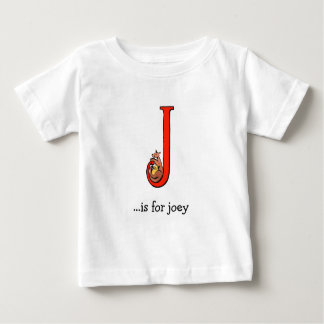 Alphabet Baby T-Shirt: J is for Joey Baby T-Shirt