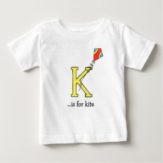 Alphabet Baby T-Shirt: K is for Kite Baby T-Shirt