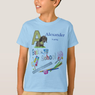 Alphabet Capitals  Back to school T-Shirt