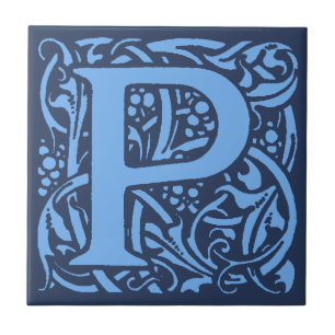 alphabet ceramic tile