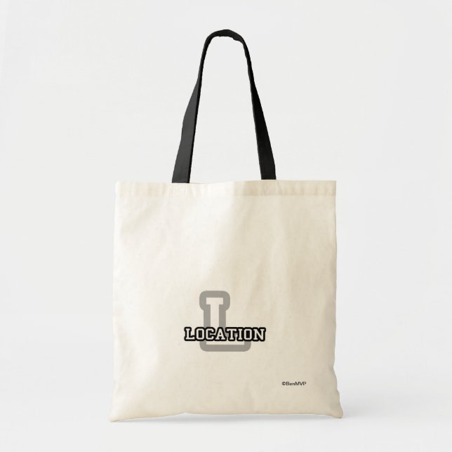 Alphabet City Tote Bag (Front)
