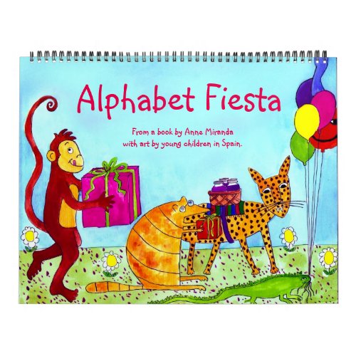 Alphabet Fiesta Calendar