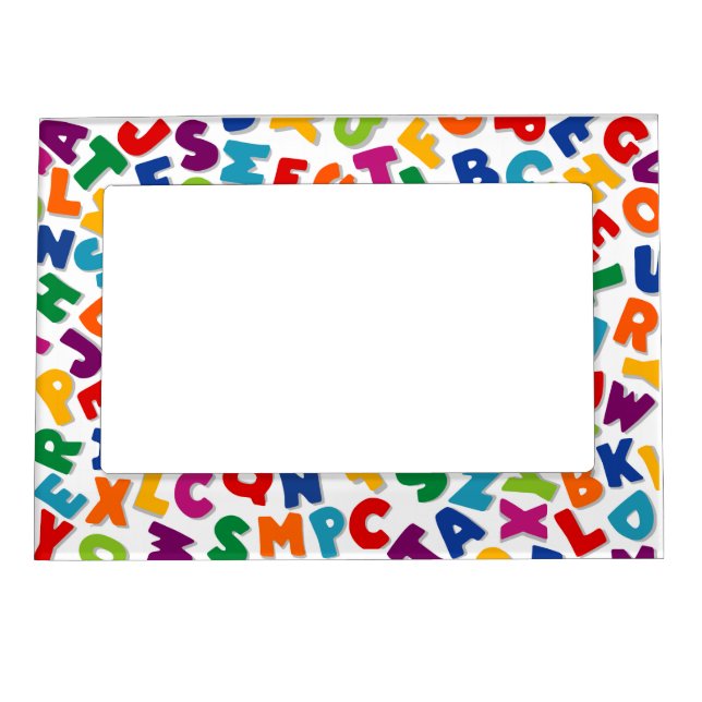 Alphabet Frame (Front)