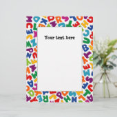 Alphabet Frame (Standing Front)