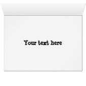 Alphabet Frame Cards (Inside Horizontal (Bottom))