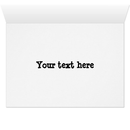 Alphabet Frame Cards (Inside Horizontal (Bottom))