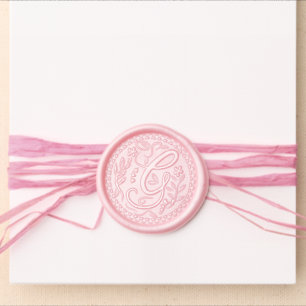 Alphabet G Wax Seal Sticker