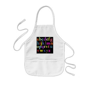 Alphabet Kids' Apron