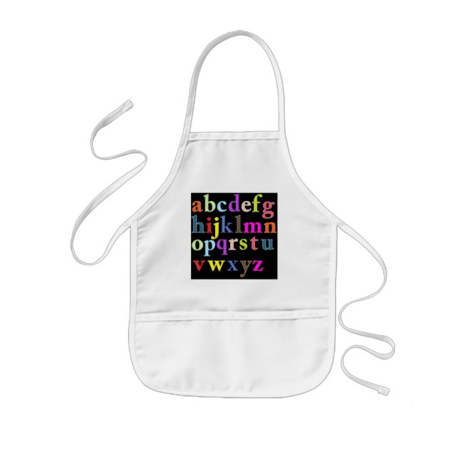 Alphabet Kids' Apron (Front)