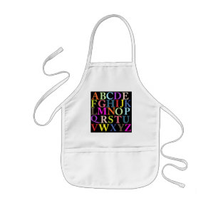 Alphabet Kids' Apron