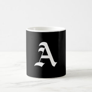 Alphabet letter A, Coffee Mug