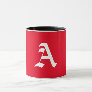 Alphabet letter A Mug